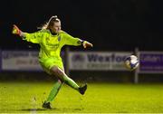 17 October 2018; Erica Turner of UCD Waves during the Continental Tyres FAI Women's Cup Semi-Final match between Wexford Youths and UCD Waves at Ferrycarrig Park, in Wexford. Photo by Matt Browne/Sportsfile