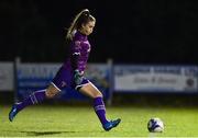 17 October 2018; Sophie Lenehan of Wexford Youths during the Continental Tyres FAI Women's Cup Semi-Final match between Wexford Youths and UCD Waves at Ferrycarrig Park, in Wexford. Photo by Matt Browne/Sportsfile