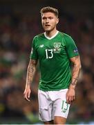 16 October 2018; Jeff Hendrick of Republic of Ireland during the UEFA Nations League B group four match between Republic of Ireland and Wales at the Aviva Stadium in Dublin. Photo by Stephen McCarthy/Sportsfile