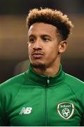 16 October 2018; Callum Robinson of Republic of Ireland during the UEFA Nations League B group four match between Republic of Ireland and Wales at the Aviva Stadium in Dublin. Photo by Stephen McCarthy/Sportsfile