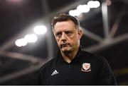 16 October 2018; Wales goalkeeping coach Tony Roberts prior to the UEFA Nations League B group four match between Republic of Ireland and Wales at the Aviva Stadium in Dublin. Photo by Stephen McCarthy/Sportsfile