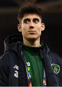 16 October 2018; Callum O'Dowda of Republic of Ireland during the UEFA Nations League B group four match between Republic of Ireland and Wales at the Aviva Stadium in Dublin. Photo by Stephen McCarthy/Sportsfile