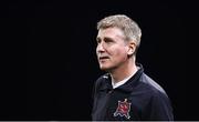19 October 2018; Dundalk manager Stephen Kenny during the SSE Airtricity League Premier Division match between Dundalk and Sligo Rovers at Oriel Park in Dundalk, Louth. Photo by David Fitzgerald/Sportsfile