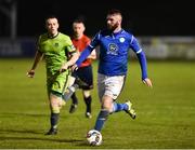 19 October 2018; Paddy McCourt of Finn Harps during the SSE Airtricity League Promotion / Relegation Play-off Series 2nd leg match between Finn Harps and Drogheda United at Finn Park in Ballybofey, Co Donegal. Photo by Oliver McVeigh/Sportsfile