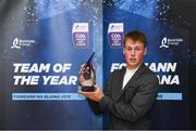19 October 2018; Shane Conway of Kerry has been named the Bord Gáis Energy ‘B’ Championship Player of the Year at City Hall in Dublin for the second consecutive season, following a series of stellar performances for the Kingdom in their successful ‘B’ Championship campaign. The corner-forward who plays his club hurling with Lixnaw, fired over nine points when Kerry beat Derry in the Bord Gáis Energy GAA Hurling U-21 All-Ireland ‘B’ Championship Final in Nowlan Park, Kilkenny in August. Photo by Piaras Ó Mídheach/Sportsfile