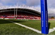 20 October 2018; A general view of Thomond Park prior to the Heineken Champions Cup Pool 2 Round 2 match between Munster and Gloucester at Thomond Park in Limerick. Photo by Sam Barnes/Sportsfile