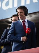 20 October 2018; Virgin Media Sport pundit Ronan O'Gara prior to the Heineken Champions Cup Pool 2 Round 2 match between Munster and Gloucester at Thomond Park in Limerick. Photo by Diarmuid Greene/Sportsfile