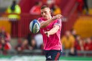 20 October 2018; Andrew Conway of Munster prior to the Heineken Champions Cup Pool 2 Round 2 match between Munster and Gloucester at Thomond Park in Limerick. Photo by Diarmuid Greene/Sportsfile