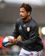 20 October 2018; Danny Cipriani of Gloucester warms up prior to the Heineken Champions Cup Pool 2 Round 2 match between Munster and Gloucester at Thomond Park in Limerick. Photo by Sam Barnes/Sportsfile