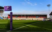 20 October 2018; A general view of the AJ Bell Stadium prior to the Heineken Challenge Cup Pool 3 Round 2 match between Sale Sharks and Connacht at AJ Bell Stadium, in Salford, England. Photo by Harry Murphy/Sportsfile