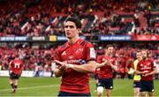 20 October 2018; Joey Carbery of Munster acknowledges the crowd following the Heineken Champions Cup Pool 2 Round 2 match between Munster and Gloucester at Thomond Park in Limerick. Photo by Sam Barnes/Sportsfile