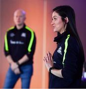 20 October 2018; Kate Feeney, Sport Inclusion Disability Officer for Limerick LSP presenting the 'Games For All' workshop during the GAA National Healthy Club Conference at Croke Park Stadium, in Dublin. Photo by David Fitzgerald/Sportsfile