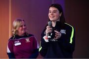 20 October 2018; Lauren Robinson from Raheny GAA speaking at the 'Games for ALL' workshop during the GAA National Healthy Club Conference at Croke Park Stadium, in Dublin. Photo by David Fitzgerald/Sportsfile