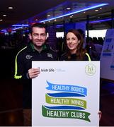20 October 2018; Seamus and Cathy Kearney in attendance during the GAA National Healthy Club Conference at Croke Park Stadium, in Dublin. Photo by David Fitzgerald/Sportsfile