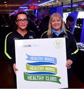20 October 2018; Sinead Duddy, left, and Rosemary Carson in attendance during the GAA National Healthy Club Conference at Croke Park Stadium, in Dublin. Photo by David Fitzgerald/Sportsfile