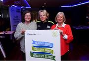 20 October 2018; Attendees, from left, Aine Ó Súilleabháin, Eileen Buckley and Bernie Reem during the GAA National Healthy Club Conference at Croke Park Stadium, in Dublin. Photo by David Fitzgerald/Sportsfile