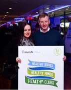 20 October 2018; Ivonne and Declan Flynn in attendance during the GAA National Healthy Club Conference at Croke Park Stadium, in Dublin. Photo by David Fitzgerald/Sportsfile