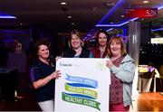 20 October 2018; Attendees, from left, Orla Reck, Niamh Colfer, Jo Mahon and Colette Condon during the GAA National Healthy Club Conference at Croke Park Stadium, in Dublin. Photo by David Fitzgerald/Sportsfile
