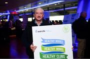 20 October 2018; Lar Cook in attendance during the GAA National Healthy Club Conference at Croke Park Stadium, in Dublin. Photo by David Fitzgerald/Sportsfile