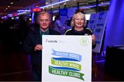 20 October 2018; Robert and Eileen Bunyan in attendance during the GAA National Healthy Club Conference at Croke Park Stadium, in Dublin. Photo by David Fitzgerald/Sportsfile