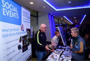 20 October 2018; A general view of a stall during the GAA National Healthy Club Conference at Croke Park Stadium, in Dublin. Photo by David Fitzgerald/Sportsfile