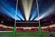 20 October 2018; A general view of the La Defence Arena prior to the Heineken Champions Cup Pool 4 Round 2 match between Racing 92 and Ulster at Paris La Defence Arena, in Paris, France. Photo by Brendan Moran/Sportsfile