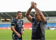 20 October 2018; Denis Buckley of Connacht applauds fans after the Heineken Challenge Cup Pool 3 Round 2 match between Sale Sharks and Connacht at AJ Bell Stadium, in Salford, England. Photo by Harry Murphy/Sportsfile