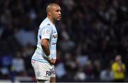 20 October 2018; Simon Zebo of Racing 92 during the Heineken Champions Cup Pool 4 Round 2 match between Racing 92 and Ulster at Paris La Defence Arena, in Paris, France. Photo by Brendan Moran/Sportsfile