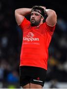 20 October 2018; Marty Moore of Ulster during the Heineken Champions Cup Pool 4 Round 2 match between Racing 92 and Ulster at Paris La Defence Arena, in Paris, France. Photo by Brendan Moran/Sportsfile