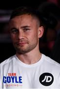 20 October 2018; Boxer Carl Frampton in attendance at the TD Garden for the vacant WBO Middleweight title bout between Demetrius Andrade and Walter Kautondokwa in Boston, Massachusetts, USA. Photo by Stephen McCarthy/Sportsfile