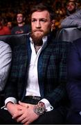 20 October 2018; UFC fighter Conor McGregor in attendance at the TD Garden for the vacant WBO Middleweight title bout between Demetrius Andrade and Walter Kautondokwa in Boston, Massachusetts, USA. Photo by Stephen McCarthy/Sportsfile