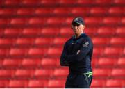 20 October 2018; Connacht head coach Andy Friend during the Heineken Challenge Cup Round Pool 3 Round 2 match between Sale and Connacht at AJ Bell Stadium, in Salford, England. Photo by Harry Murphy/Sportsfile