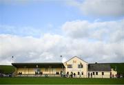 21 October 2018; A general view of the clubhouse prior to the Mayo County Senior Club Ladies Football Final match between Carnacon and Knockmore at Kilmeena GAA Club in Mayo. Photo by David Fitzgerald/Sportsfile