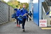 21 October 2018; David Collins of Cratloe arrives prior to the Clare County Senior Club Hurling Championship Final match between Cratloe and Ballyea at Cusack Park, in Ennis, Clare. Photo by Matt Browne/Sportsfile
