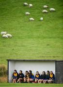 21 October 2018; Knockmore substitutes watch on during the Mayo County Senior Club Ladies Football Final match between Carnacon and Knockmore at Kilmeena GAA Club in Mayo. Photo by David Fitzgerald/Sportsfile