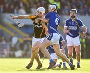 21 October 2018; Cillian Brennan of Ballyea in action against Liam Markham of Cratloe during the Clare County Senior Club Hurling Championship Final match between Cratloe and Ballyea at Cusack Park, in Ennis, Clare. Photo by Matt Browne/Sportsfile