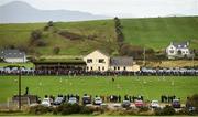 21 October 2018; A general view during the Mayo County Senior Club Ladies Football Final match between Carnacon and Knockmore at Kilmeena GAA Club in Mayo. Photo by David Fitzgerald/Sportsfile