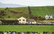 21 October 2018; A general view during the Mayo County Senior Club Ladies Football Final match between Carnacon and Knockmore at Kilmeena GAA Club in Mayo. Photo by David Fitzgerald/Sportsfile