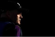 21 October 2018; Kilmacud Crokes manager Anthony Daly ahead of the Dublin County Senior Club Hurling Championship Final match between Kilmacud Crokes and Ballyboden St Enda's at Parnell Park, in Dublin. Photo by Daire Brennan/Sportsfile
