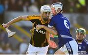 21 October 2018; Cillian Brennan of Ballyea in action against Liam Markham of Cratloe during the Clare County Senior Club Hurling Championship Final match between Cratloe and Ballyea at Cusack Park, in Ennis, Clare. Photo by Matt Browne/Sportsfile