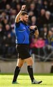 21 October 2018; Referee Conor Dourneen during the Cavan County Senior Club Football Championship Final match between Castlerahan and Crosserlough at Kingspan Breffni Park in Cavan. Photo by Seb Daly/Sportsfile