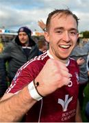 21 October 2018; Paul Smith of Castlerahan celebrates following his side's victory during the Cavan County Senior Club Football Championship Final match between Castlerahan and Crosserlough at Kingspan Breffni Park in Cavan. Photo by Seb Daly/Sportsfile