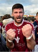 21 October 2018; Shane McSweeney of Castlerahan celebrates following his side's victory during the Cavan County Senior Club Football Championship Final match between Castlerahan and Crosserlough at Kingspan Breffni Park in Cavan. Photo by Seb Daly/Sportsfile