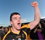 21 October 2018; Ballyea captain Tony Kelly celebrates after the Clare County Senior Club Hurling Championship Final match between Cratloe and Ballyea at Cusack Park, in Ennis, Clare. Photo by Matt Browne/Sportsfile