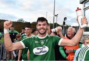 21 October 2018; Odhrán Mac Niallais of Gaoth Dobhair celebrates after the Donegal County Senior Club Football Championship Final match between Naomh Conaill Glenties and Gaoth Dobhair at MacCumhaill Park, in Ballybofey, Donegal. Photo by Oliver McVeigh/Sportsfile