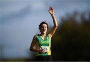 21 October 2018; Shona Heaslip of An Riocht A.C. Co. Kerry, after winning the Senior Female's during the Autumn Open International Cross Country Festival at the National Sports Campus in Abbottstown, Dublin. Photo by Harry Murphy/Sportsfile