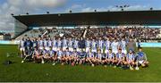21 October 2018; The Ballyboden St Enda's panel ahead of the Dublin County Senior Club Hurling Championship Final match between Kilmacud Crokes and Ballyboden St Enda's at Parnell Park, in Dublin. Photo by Daire Brennan/Sportsfile