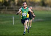 21 October 2018; Patrick O'Connor of An RIocht A.C. Co. Kerry competing in the Master Male's  during the Autumn Open International Cross Country Festival at the National Sports Campus in Abbottstown, Dublin. Photo by Harry Murphy/Sportsfile