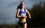 21 October 2018; Mhairi McClennan of Scotland during the Autumn Open International Cross Country Festival at the National Sports Campus in Abbottstown, Dublin. Photo by Harry Murphy/Sportsfile