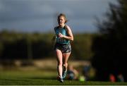 21 October 2018; Caoimhe Hayes of St. Catherine's A.C. Co. Cork competing in the Female U20's during the Autumn Open International Cross Country Festival at the National Sports Campus in Abbottstown, Dublin. Photo by Harry Murphy/Sportsfile